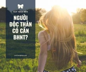 Người độc thân và bảo hiểm nhân thọ?